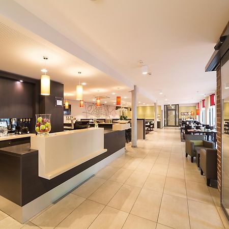 Hotel Zur Krone Gescher Kültér fotó