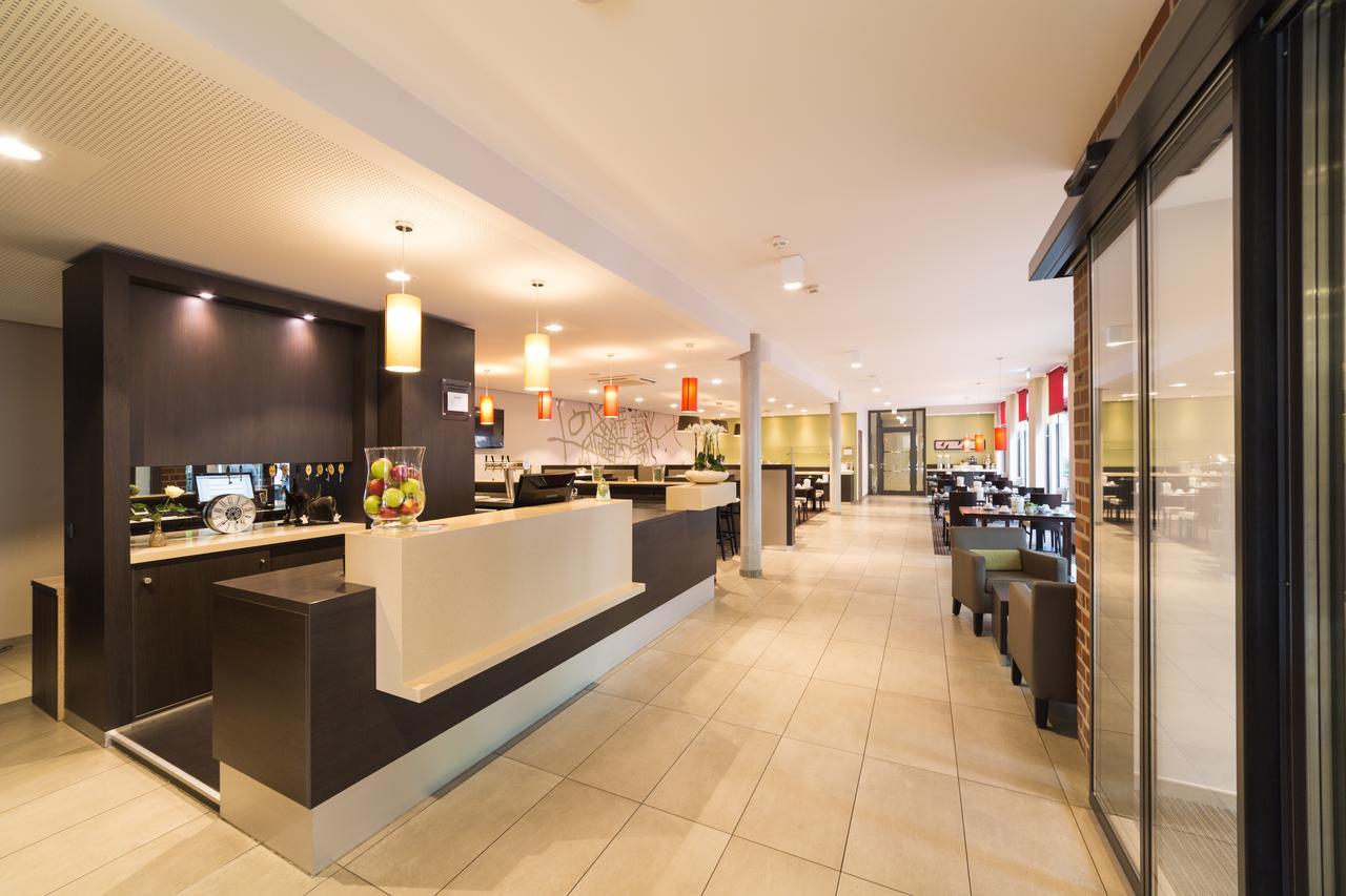 Hotel Zur Krone Gescher Kültér fotó