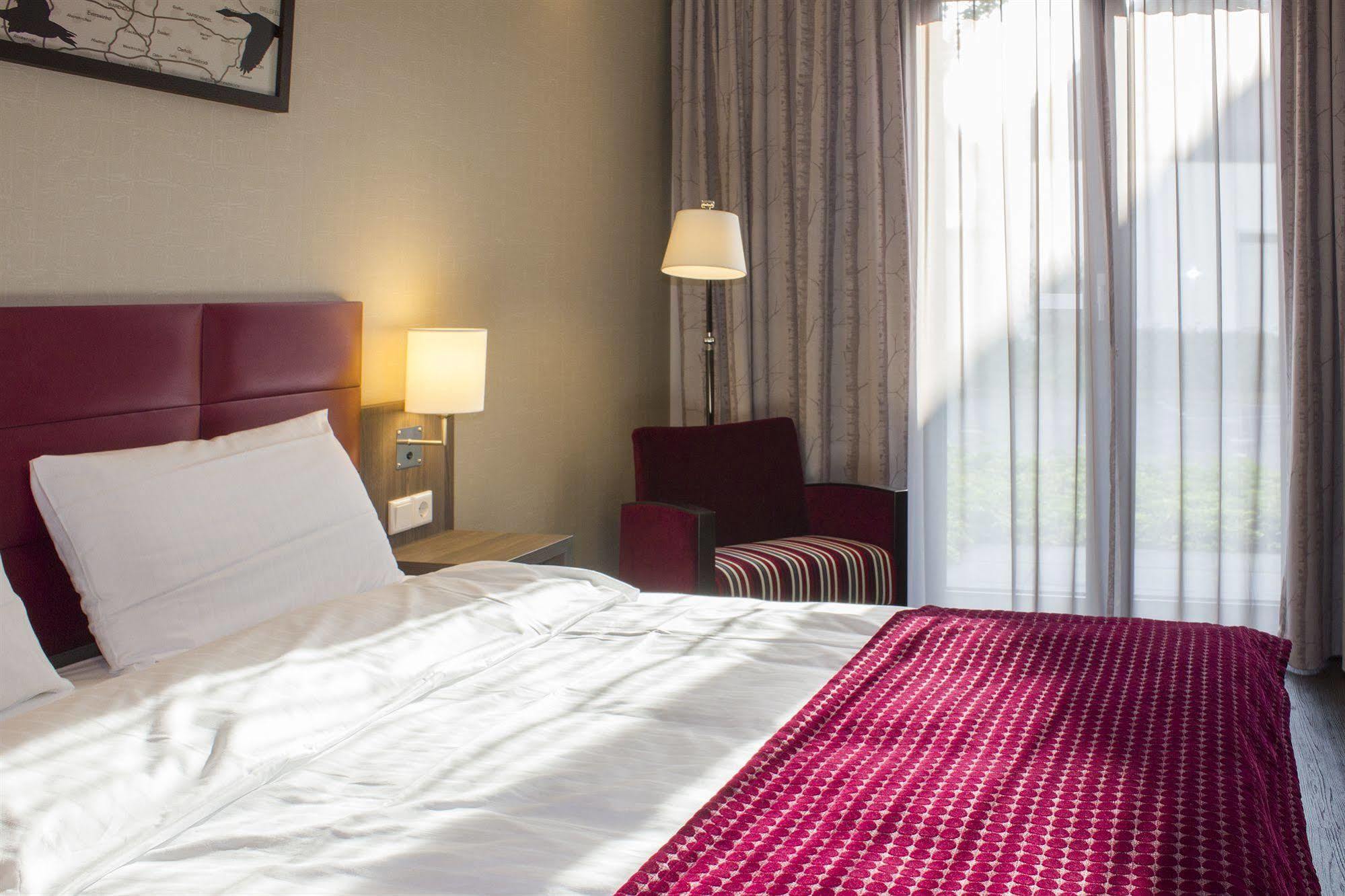 Hotel Zur Krone Gescher Kültér fotó
