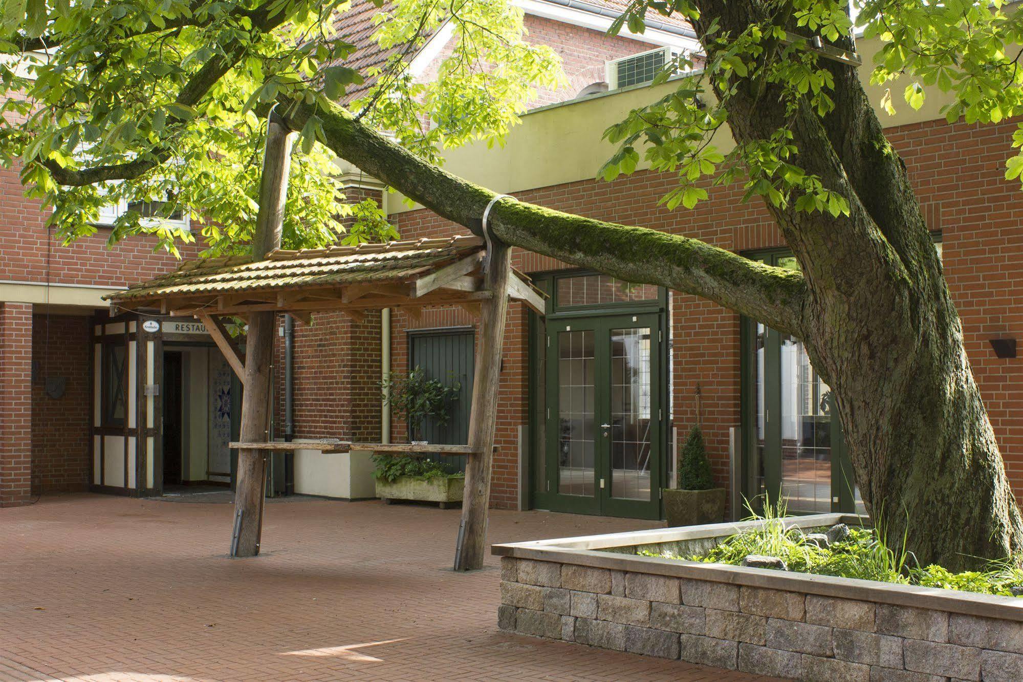 Hotel Zur Krone Gescher Kültér fotó