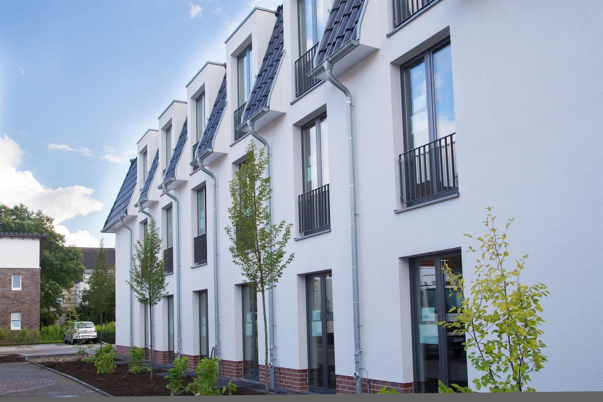Hotel Zur Krone Gescher Kültér fotó