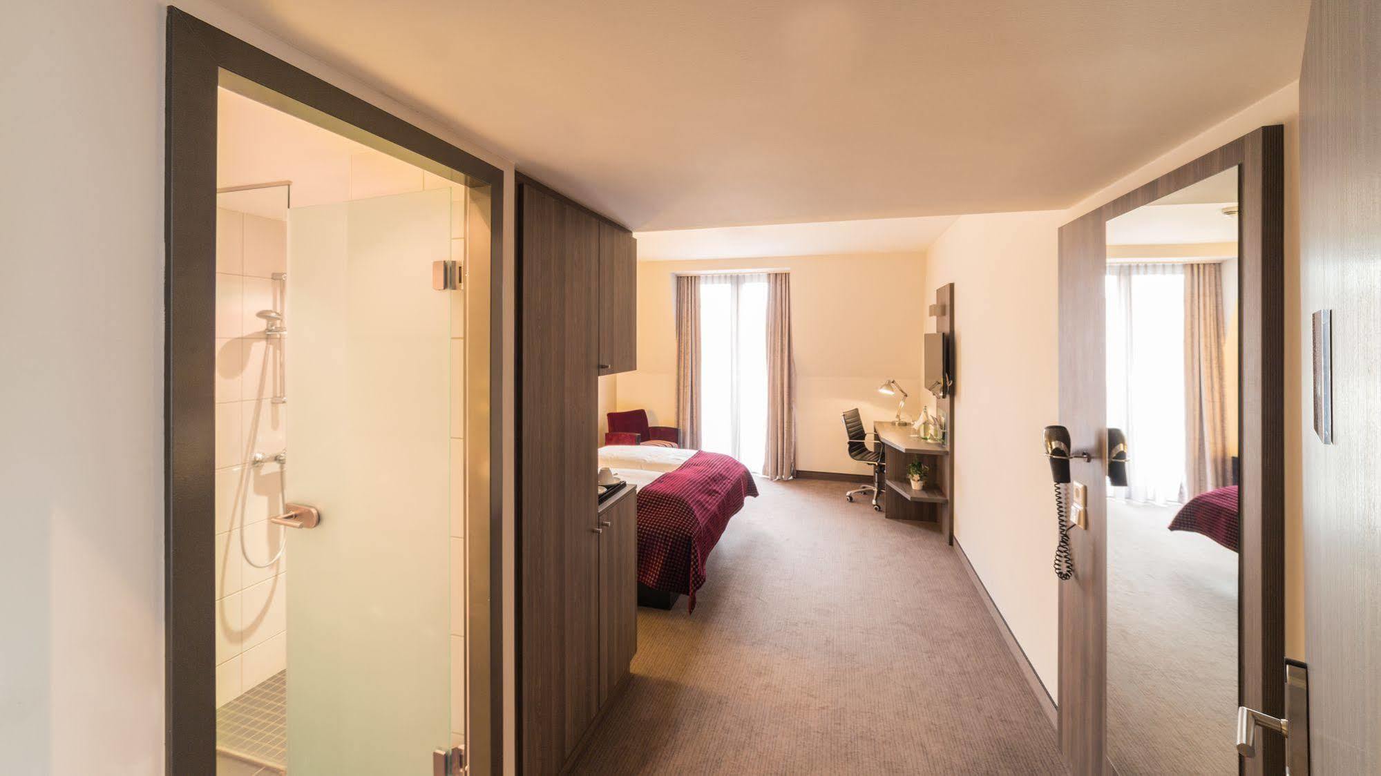 Hotel Zur Krone Gescher Kültér fotó