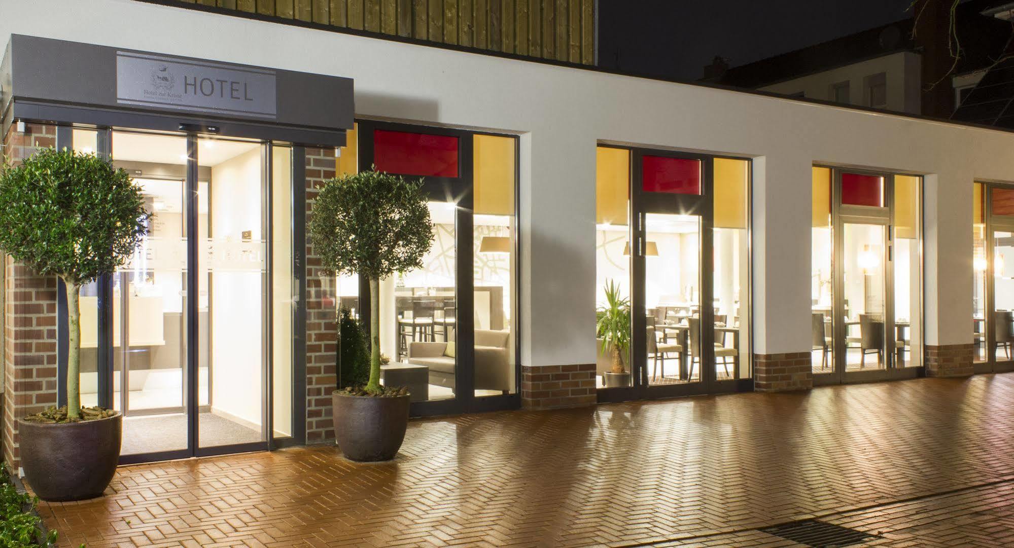 Hotel Zur Krone Gescher Kültér fotó
