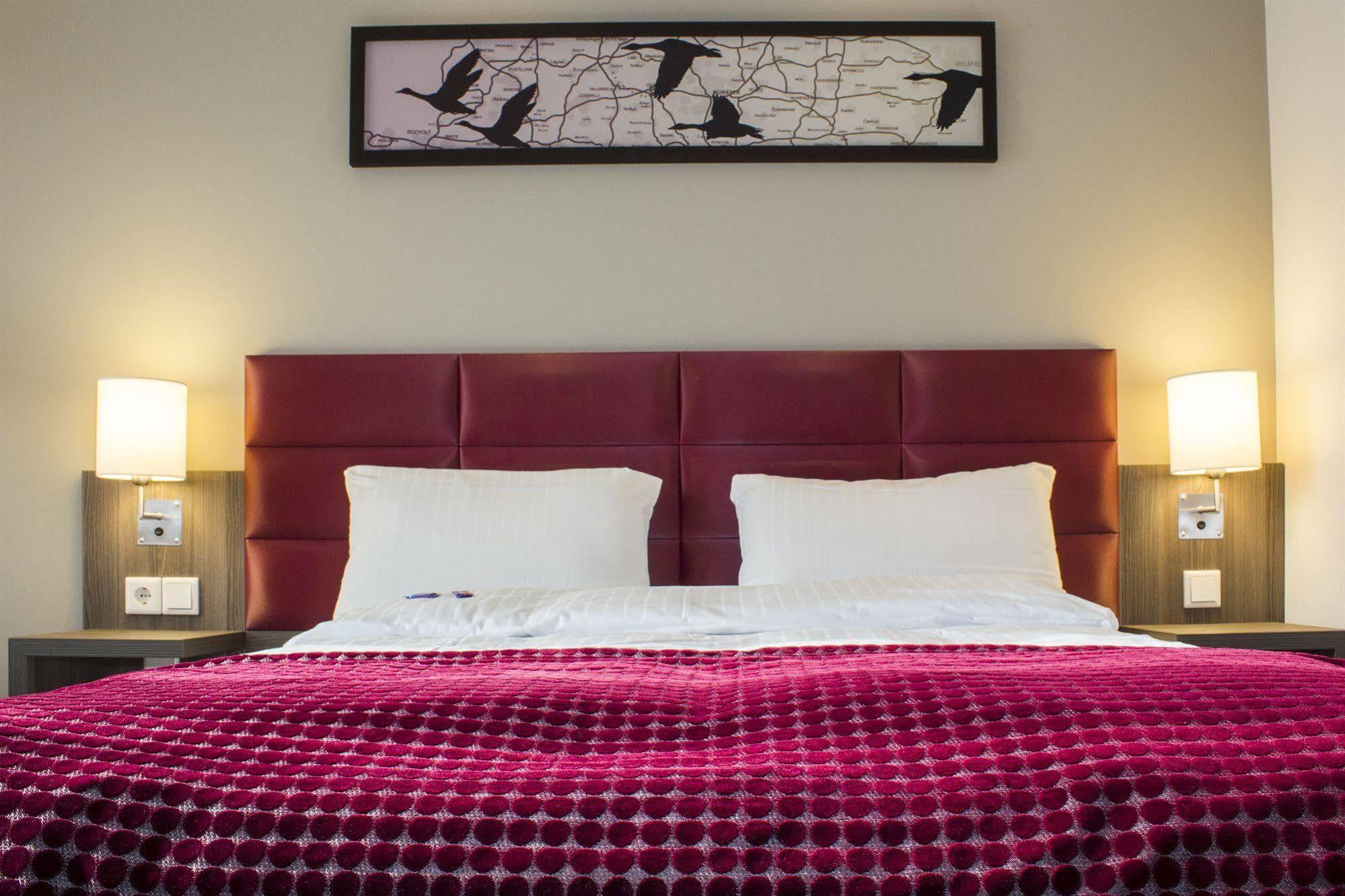 Hotel Zur Krone Gescher Kültér fotó